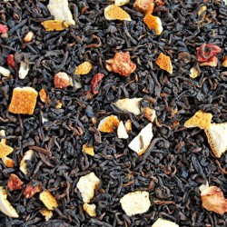 Té Rojo FRESA, NARANJA Y...
