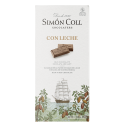 CHOCOLATE CON LECHE 85g
