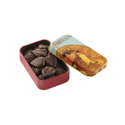 CHOCOLATE 70% CACAO lata 30g