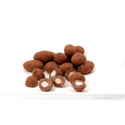 TRUFAS DE ALMENDRA con...
