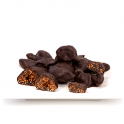 HIGOS en chocolate amargo
