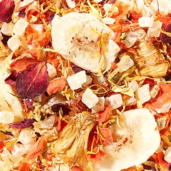 Infusión PIÑA Y PLÁTANO